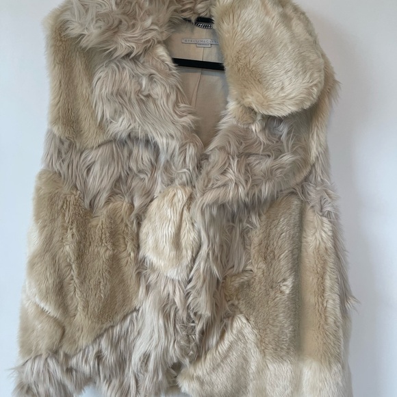 Stella McCartney Fur Free Fur FW18 Vest - Picture 2 of 10